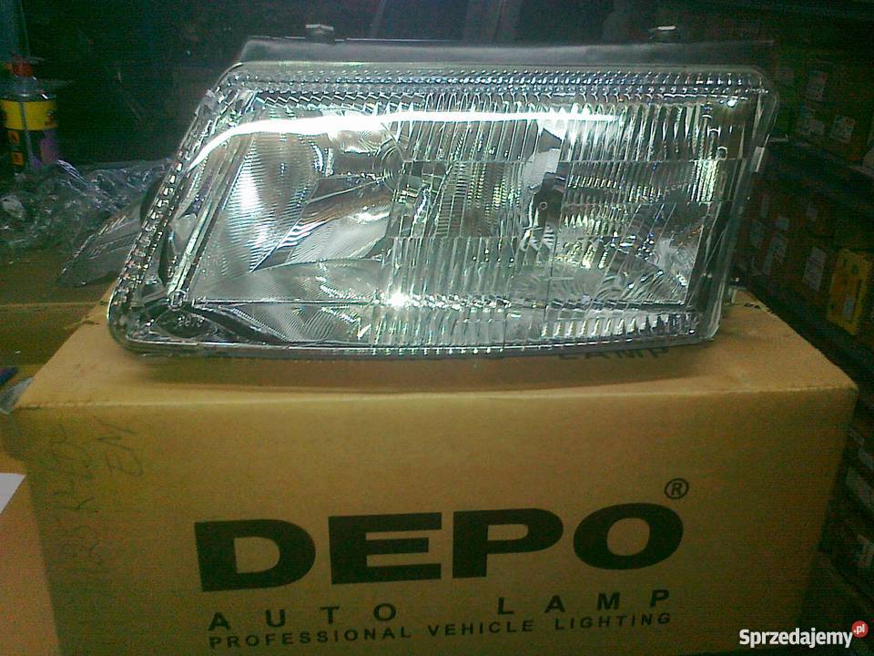 VW PASSAT 96 REFLEKTOR H1H7 REG MANELE LEPR NOWY osobowe Pruszków sprzedam