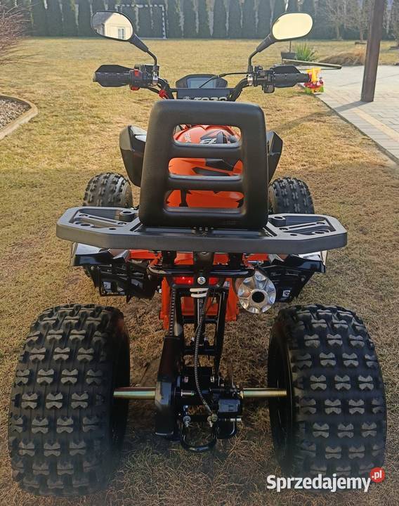 Quad 125 11 NOWY mazowieckie Ponikiew Duża