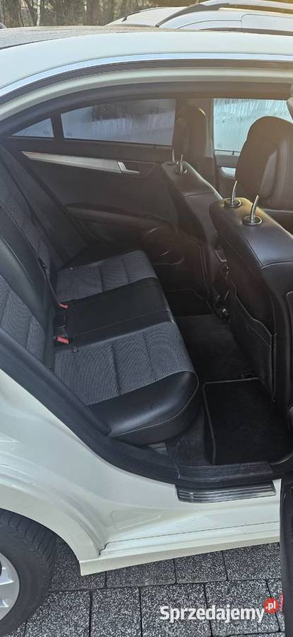 MercedesBenz Klasa C 200 d 7GTRONIC Avantgarde 163000km Lutcza
