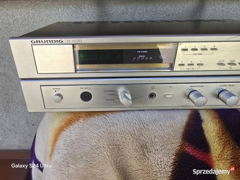 klasyczny amplituner grundig r500 stereo Chełm Śląski