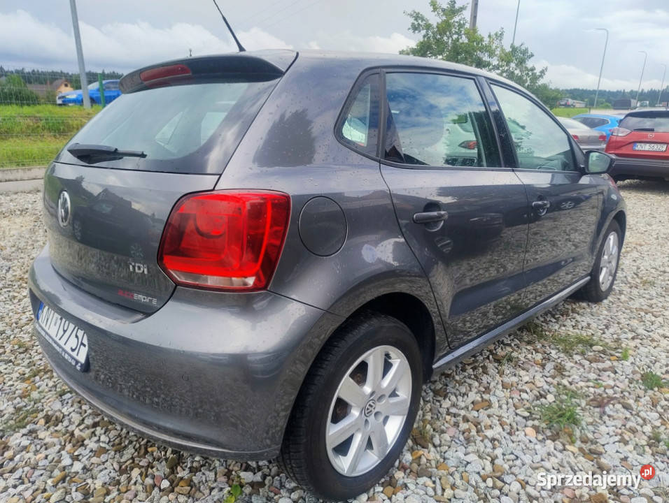 Volkswagen Polo 12 TDi V 20092017 aluminiowe felgi Samochody osobowe Harklowa