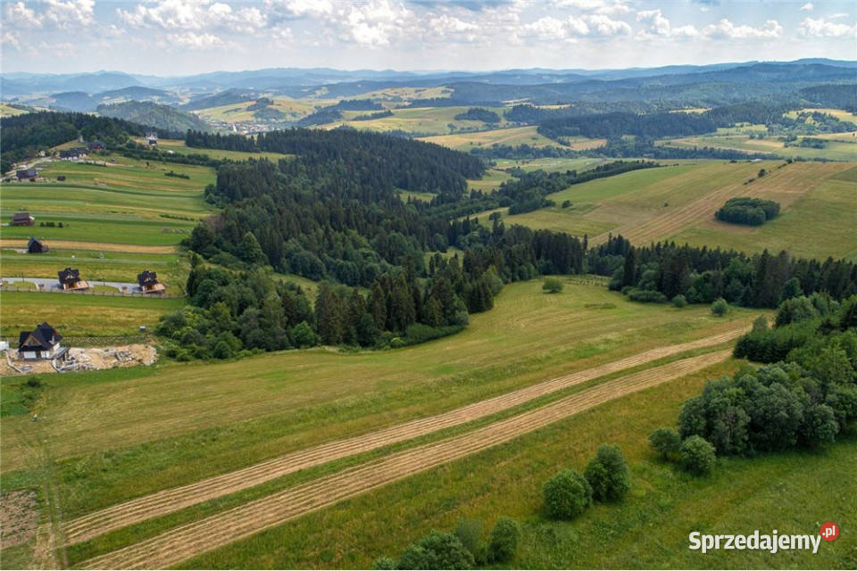 Działka z pięknym widokiem na Tatry Łapsze Wyżne