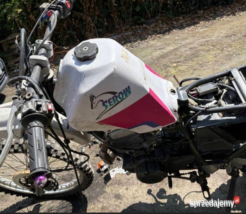 Yamaha Serow 225 2002 Jelcz-Laskowice
