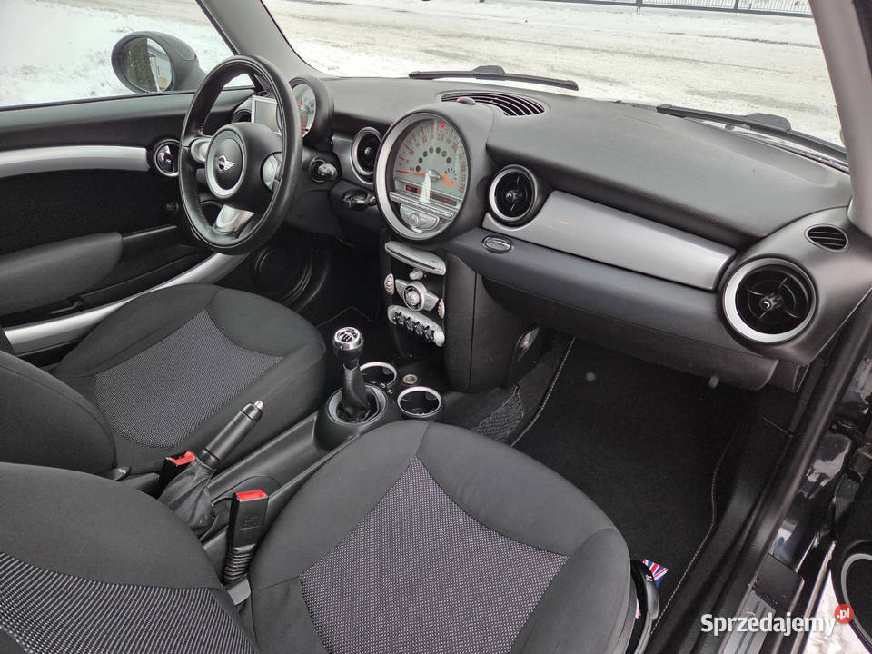 MINI COOPER 14Benzyna Klima Nawigacja Zadbany Zamość