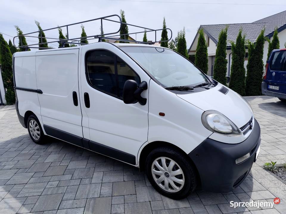Opel Vivaro 19 83 2004 Zadbane Jasło