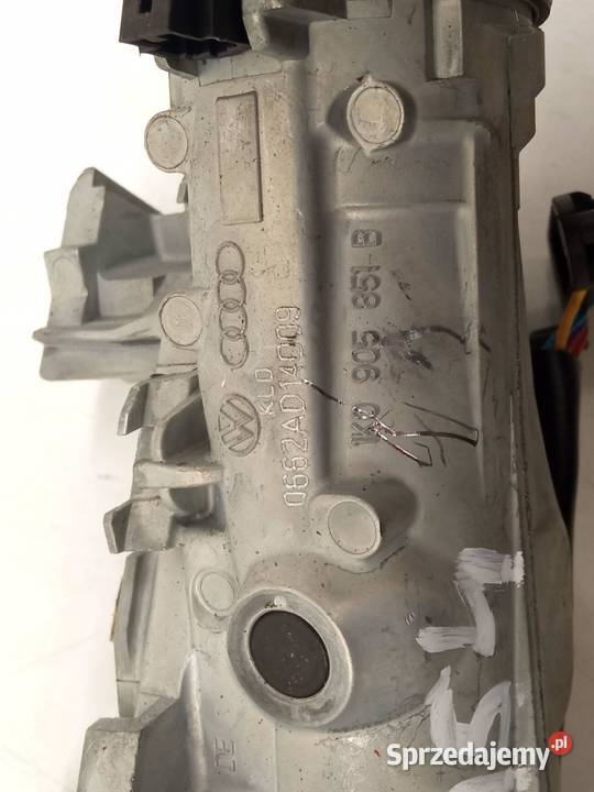 STACYJKA 1K0905851B Skoda Octavia II 20042013 Rok produkcji 2009