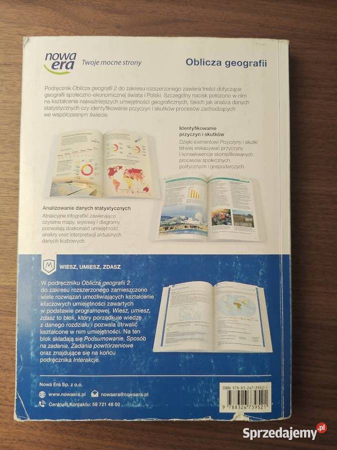 Podręcznik Oblicza geografii 2 Rozszerzenie szkoła ponadgimnazjalna