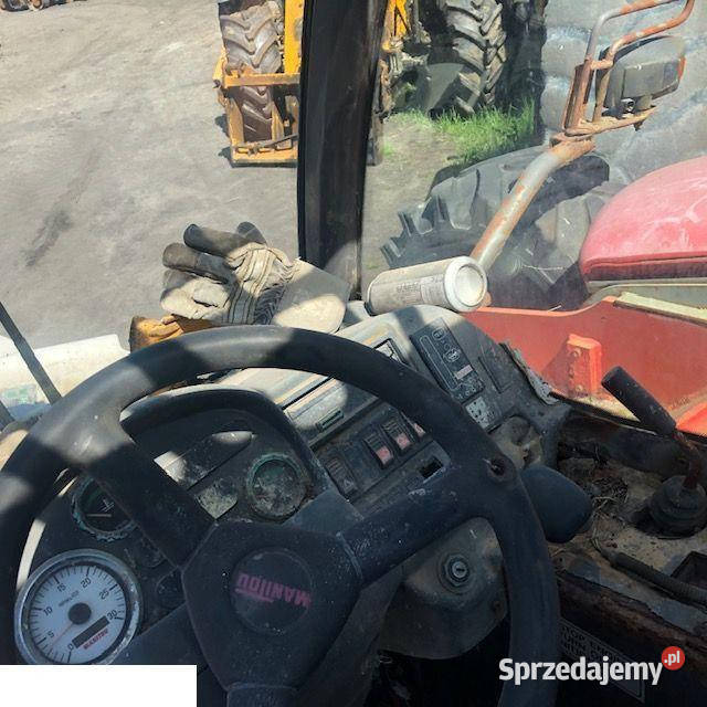 Manitou Rozdzielacz CZĘŚCI Jastrzębniki