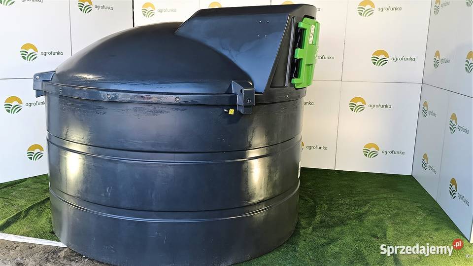 Zbiornik dwupłaszczowy KINGSPAN 5000L Gorzów Wielkopolski