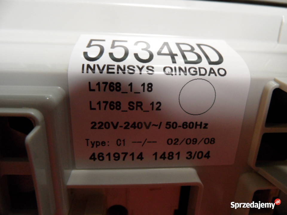 programator pralki whirlpool AWE6518P Strawczyn