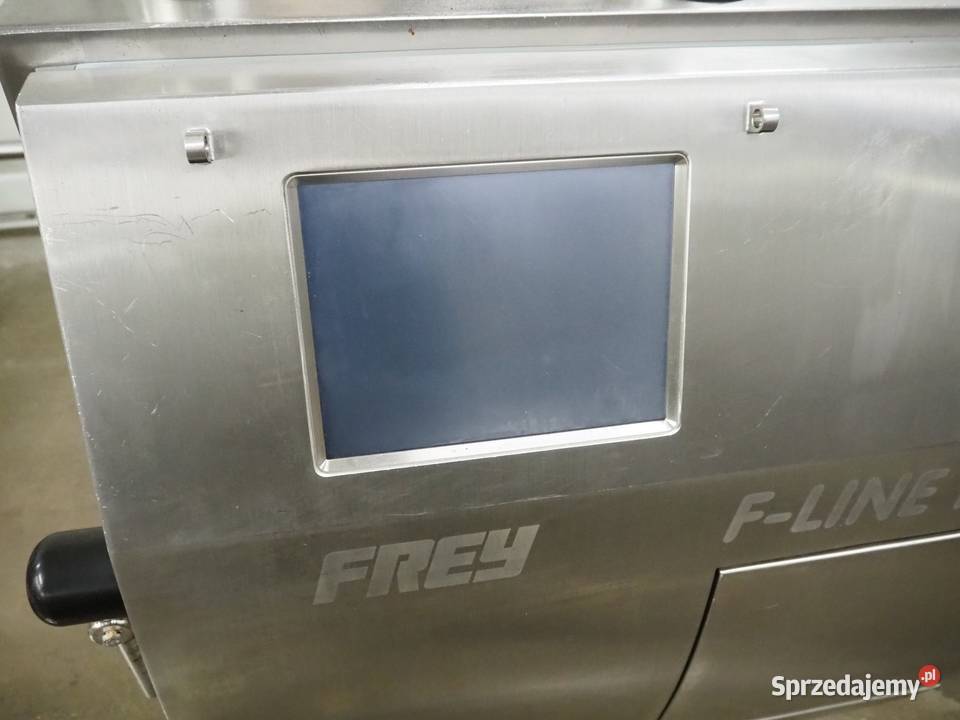 Nadziewarka próżniowa z załadunkiem Frey F 222 Krotoszyn