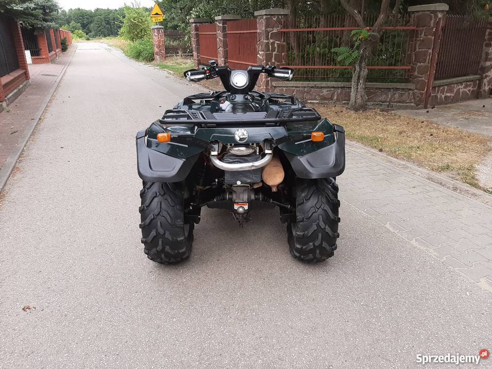 Can Am Outlander 400 4x4 Zarejstrowany automatyczna Jedlińsk
