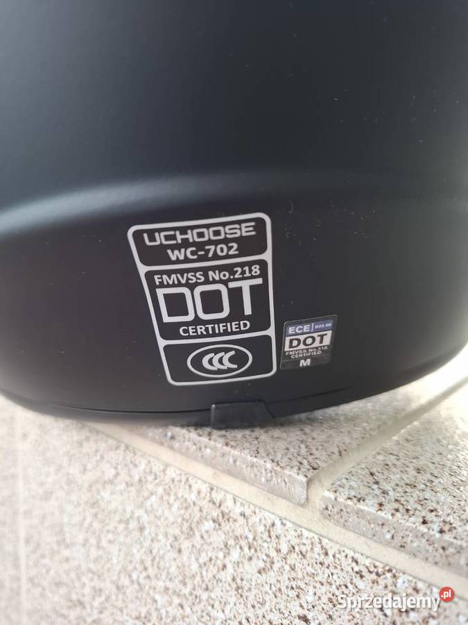 Kask full face enduro rower hulajnoga