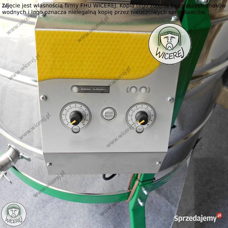 Miodarka 6 Ramkowa ELEKTRYCZNA UNIWERSALNA podkarpackie