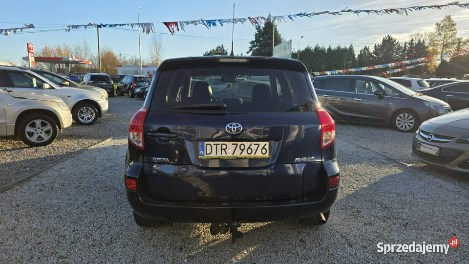 Toyota RAV4 Najbogatsza 20D 177 4x4 Skóry Hak 1995cm3 RAV4 Samochody osobowe
