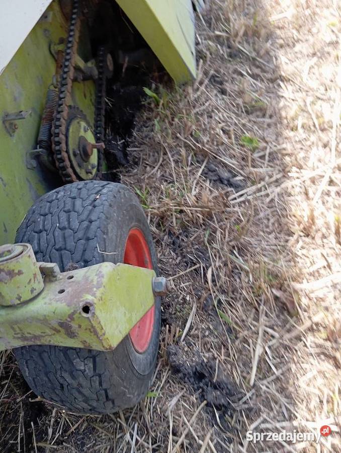Prasa duża kostka Claas quadrant 1200 Szczekociny