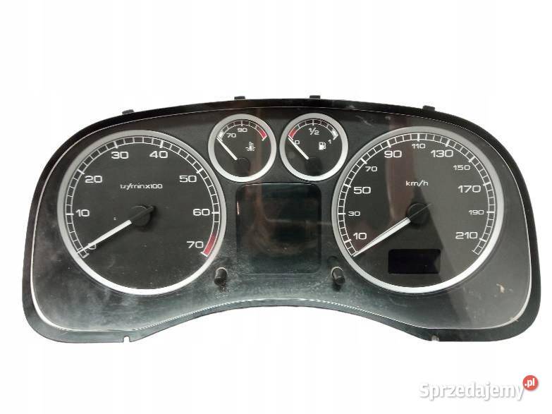 LICZNIK 9645768480E Peugeot 307 I 20012008 Liczniki i zegary sprzedam