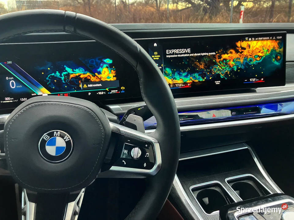 BMW 760ix 544 Mpakiet PRO V8 44L TwinTurbo Kołobrzeg