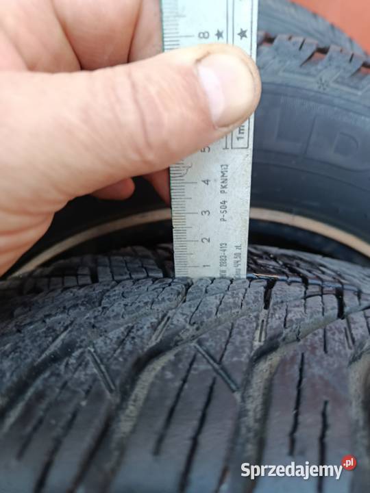 Koła zimowe Peugeot Citroen Ford 14 4x108 Fulda Środa Śląska sprzedam