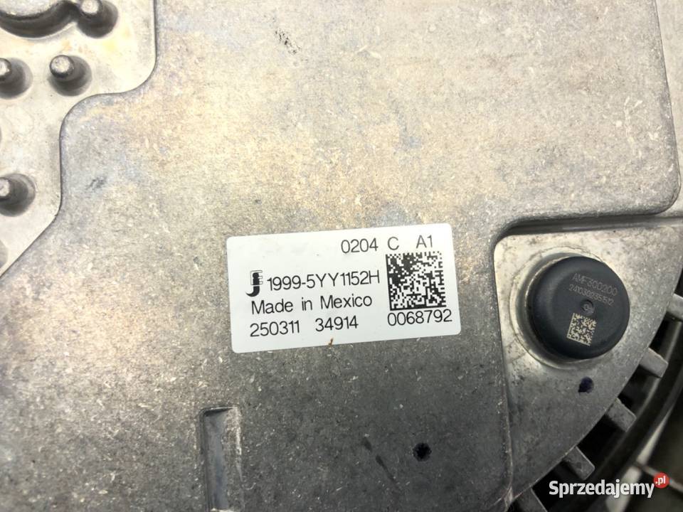 WENTYLATOR CHŁODNICY MERCEDES GLE 20 269 Wentylatory chłodnicy