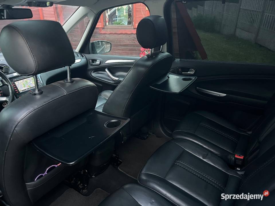 Ford Galaxy titanium Indywidual Panorama skóra Rok produkcji 2011 Bytom