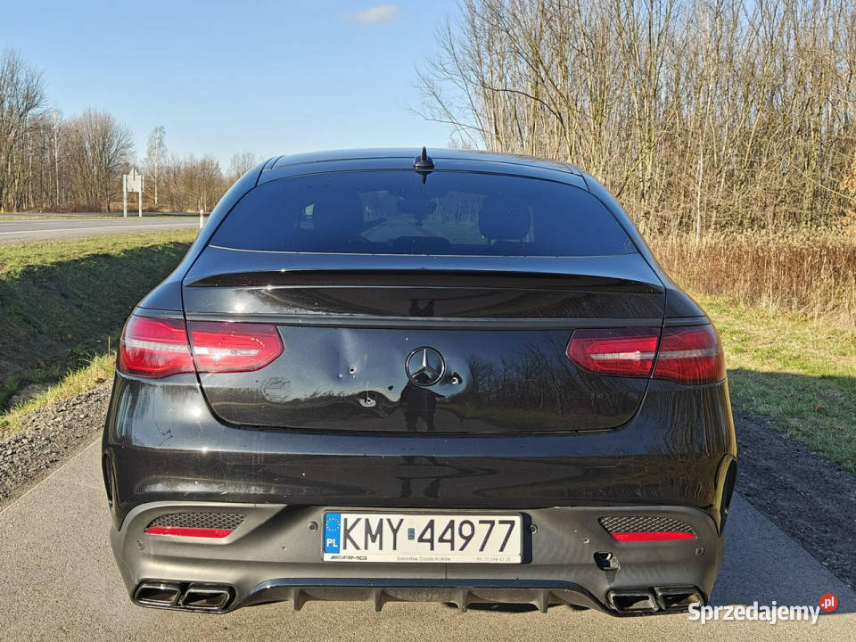 Mercedes GLE 500 W166 20152019 kurtyny powietrzne Mercedes-Benz sprzedam