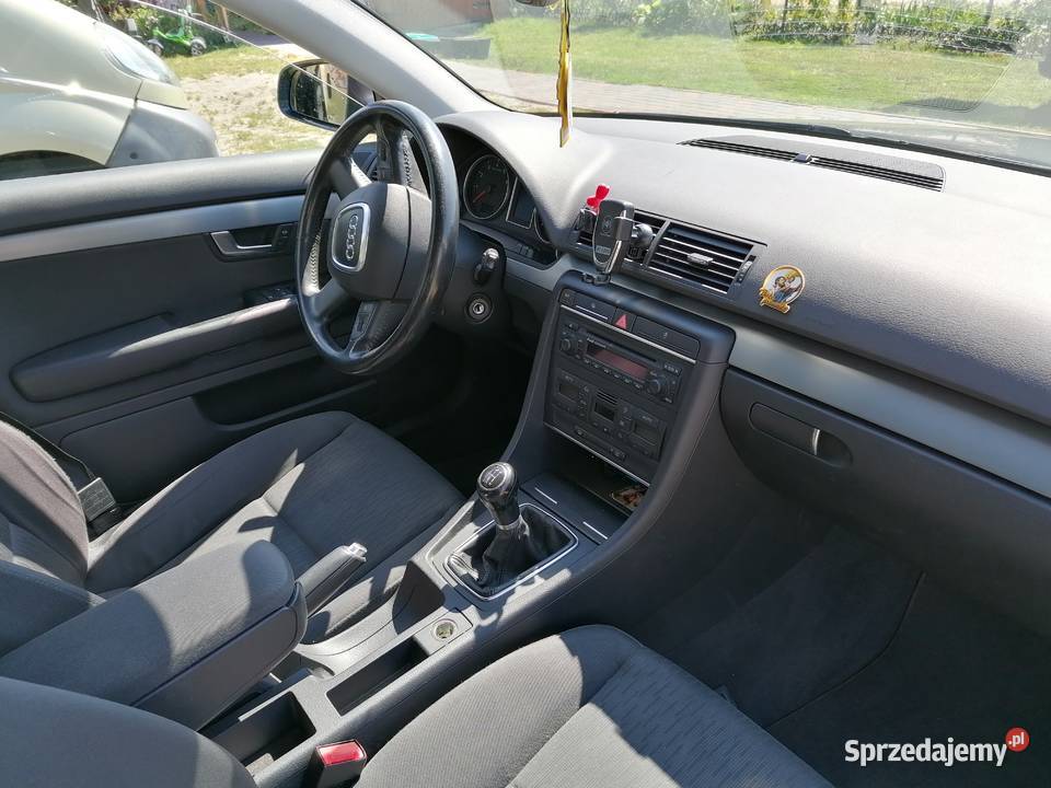 Audi A4 Nowy przegląd Nowa rejestracja Audi Pruszcz Gdański