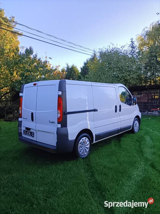 RENAULT TRAFIC 20 DCI EURO 5 2013 nieuszkodzony