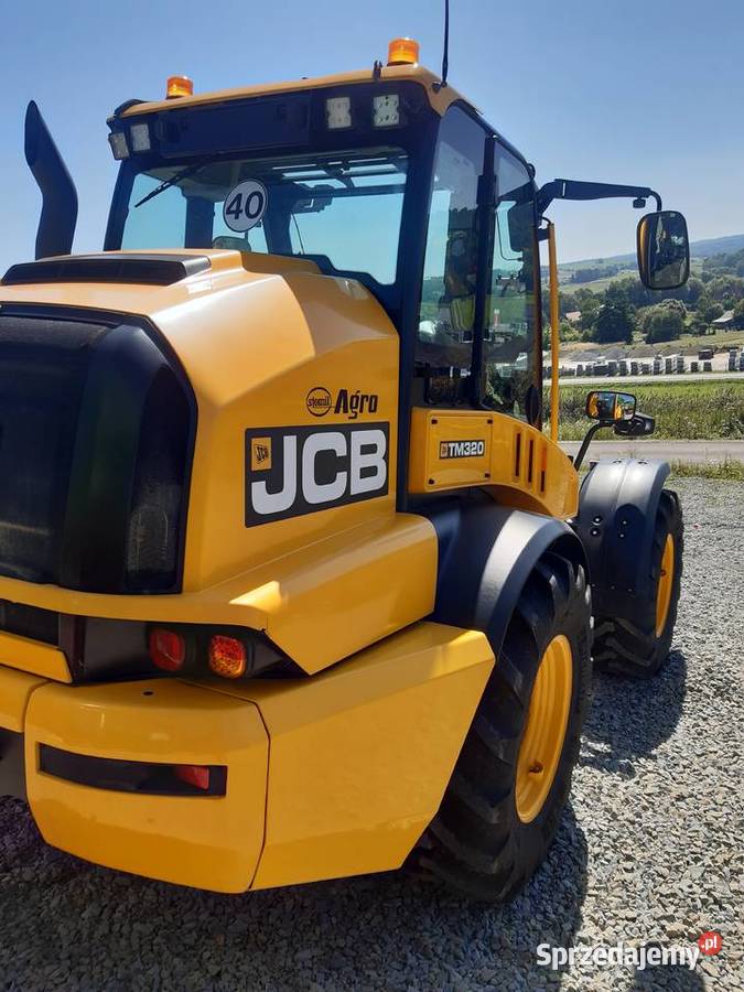 Ładowarka przegubowoteleskopowa JCB TM320 Czerteż