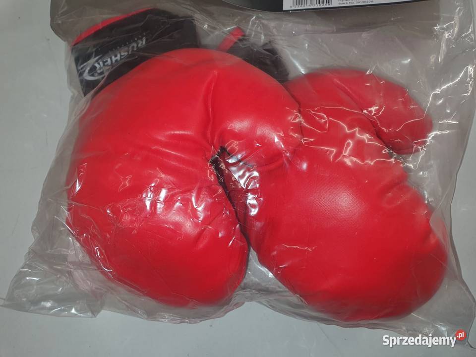 Rusher Zestaw 2 rękawic bokserskich