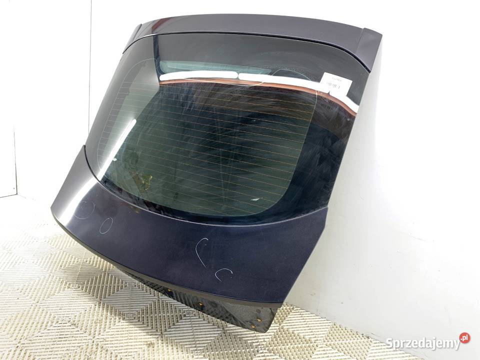 KLAPA TYŁ KIA STINGER Hatchback TYLNA BAGAŻNIKA