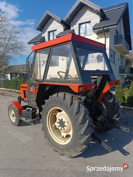 Zetor 7211 lubelskie Dragany