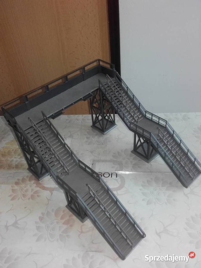 dworzec z przejściem pierzych H0 Będzin sprzedam