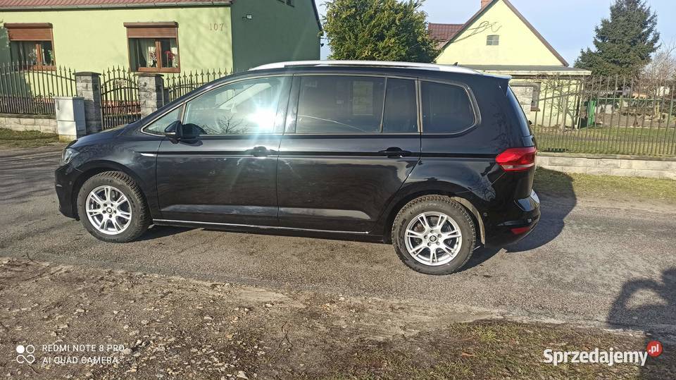 7 osobowy 20 tdi przyciemniane szyby Września