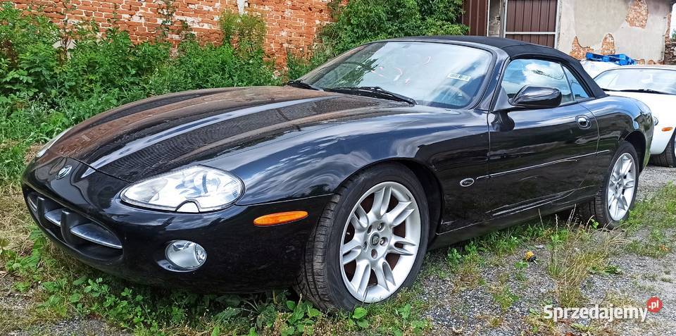 Jaguar XK8 Convertible 40 V8 3996cm3 XK8 Gorzów Wielkopolski