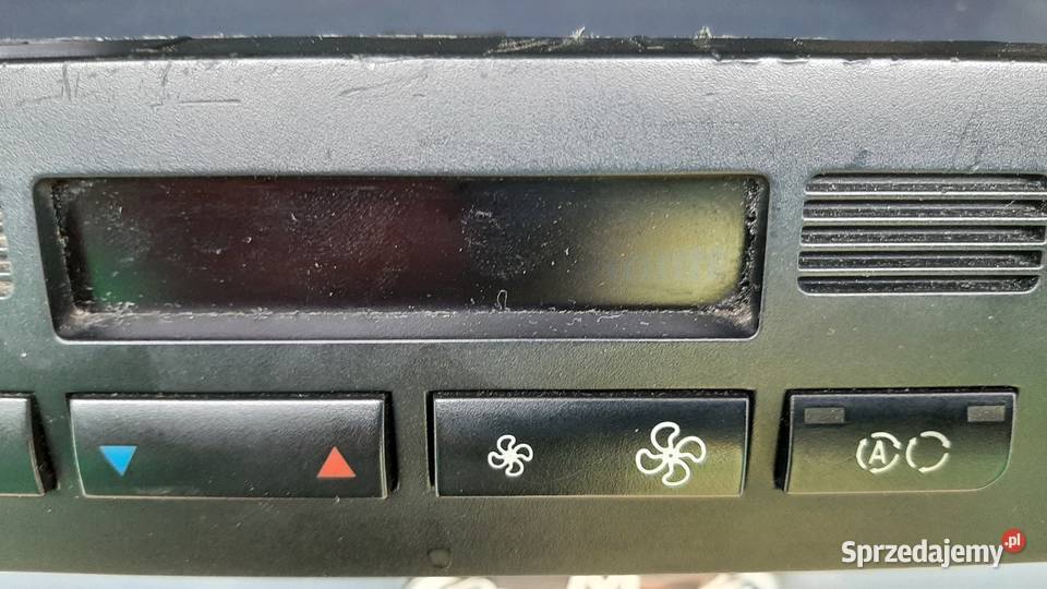 PANEL NAWIEWU KLIMATYZACJI BMW E46 klimatyzacja Zielona Góra