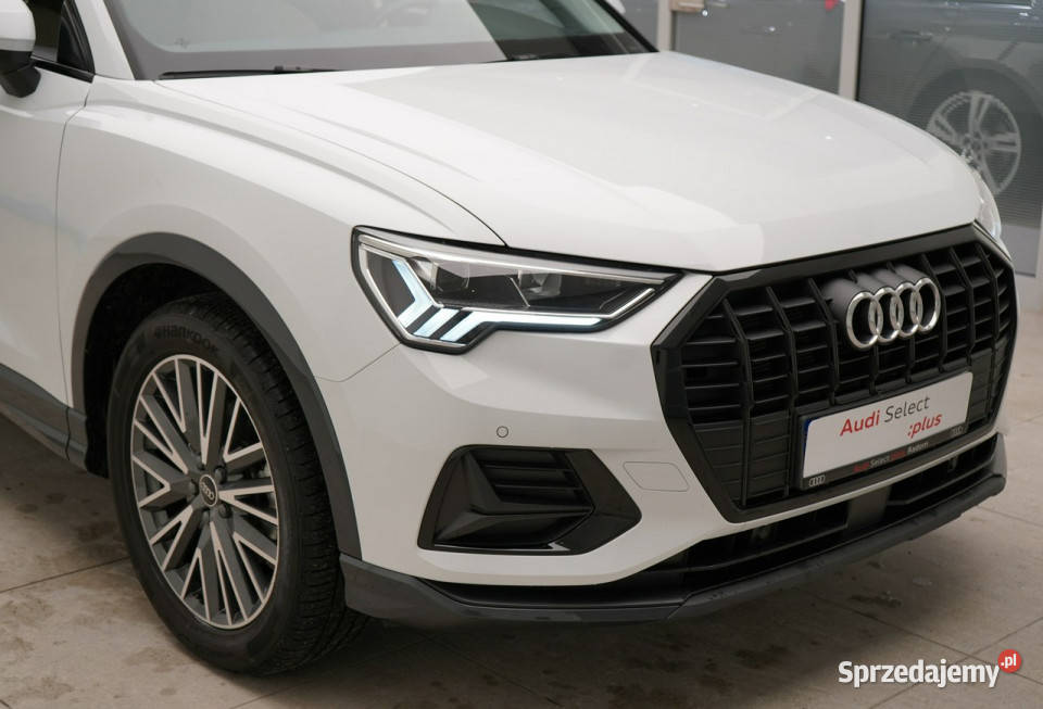 Audi Q3 35 TFSI 150 Stronic Virtual Led Tempomat immobilizer Kielce