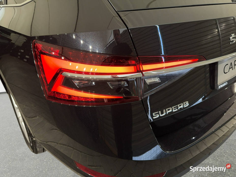 koda Superb VAT 23 Combi Style 20TSI 190 DSG Rok produkcji 2024 Myślenice