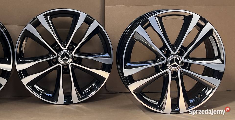 Felgi 75J x 18 ET49 Mercedes A Klasa W177 CLA Samochodowe sprzedam
