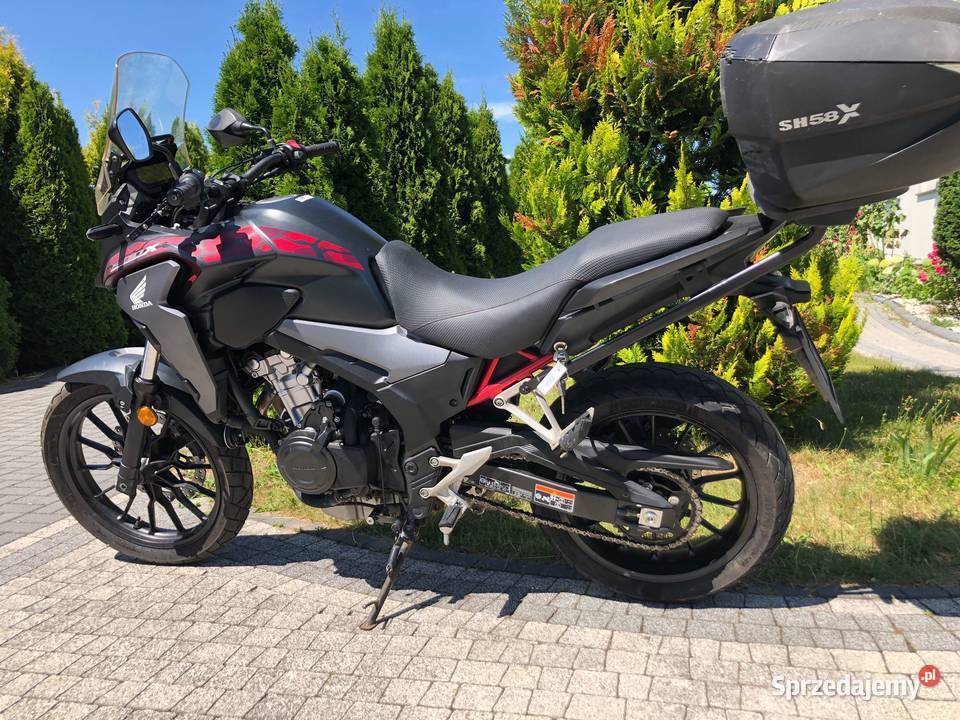 Honda CB500X CB 500 A2 Lift Bezwypadkowa turystyczny