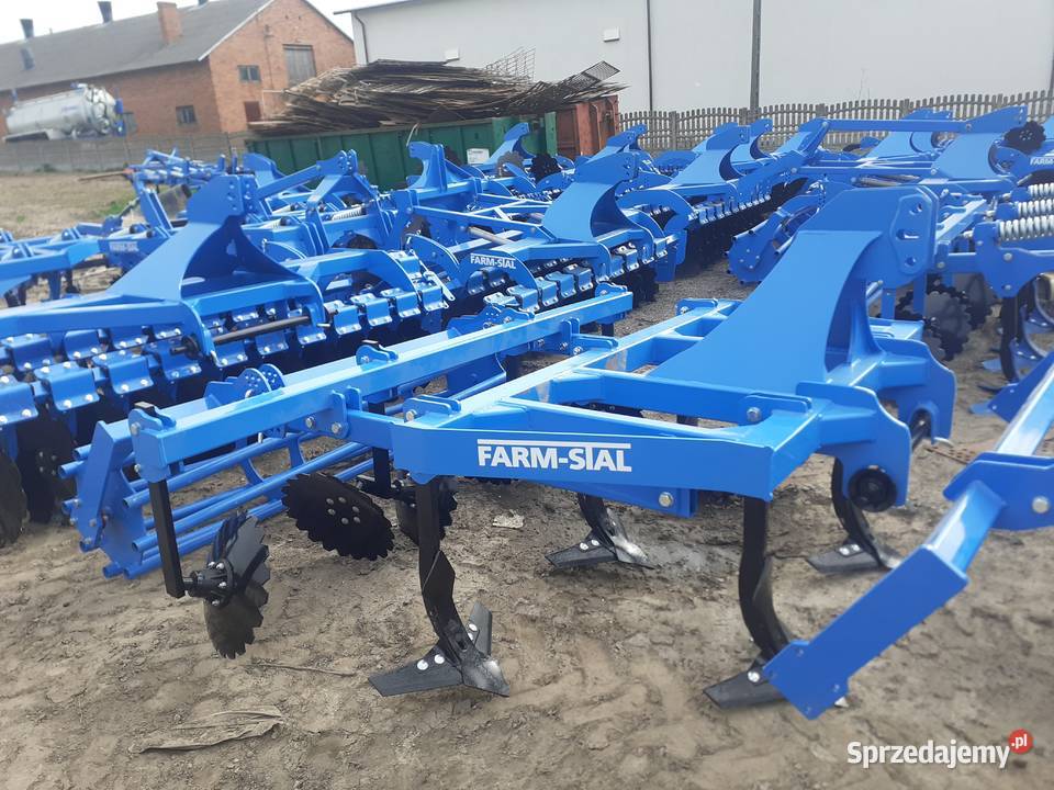 PROMOCJ Agregat podorywkowy 22m Kutno