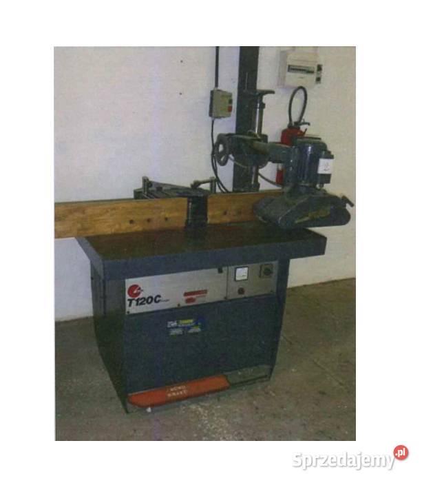 Frezarka SCM 120C Wejherowo