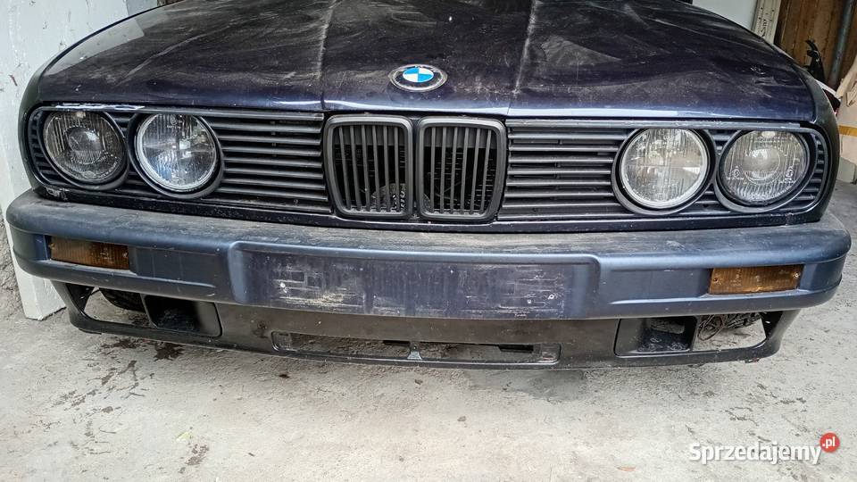 BMW E30 Dokładka przód m technik 2 belka Ruciane-Nida