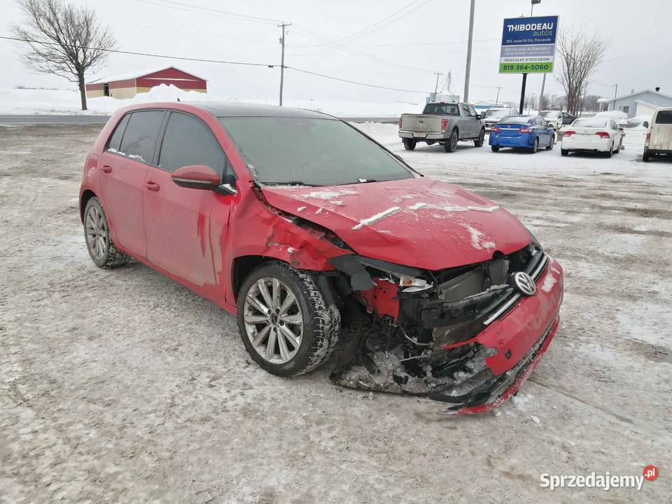 Volkswagen Golf VII 14 TSI Panorama kurtyny powietrzne lubelskie Lublin