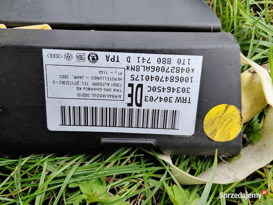Kurtyna airbag lewa VW Touran l Orzesze sprzedam