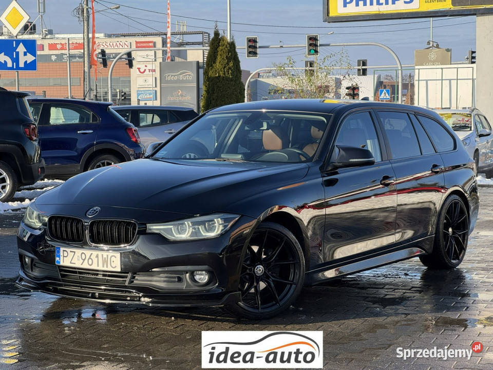 BMW 320 FILMAutomatEfficient DynamicsSPORTRoczna BMW Suchy Las