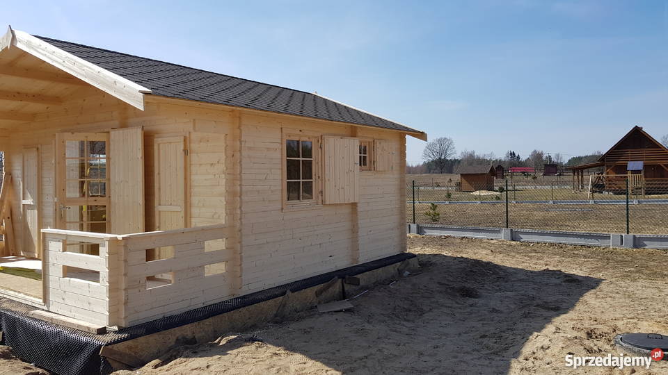 Idealny Domek na działkę na zgłoszenie do 35m2 Mrągowo