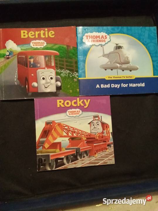 Thomas and friends Bertie Rocky a bad day for Warszawa