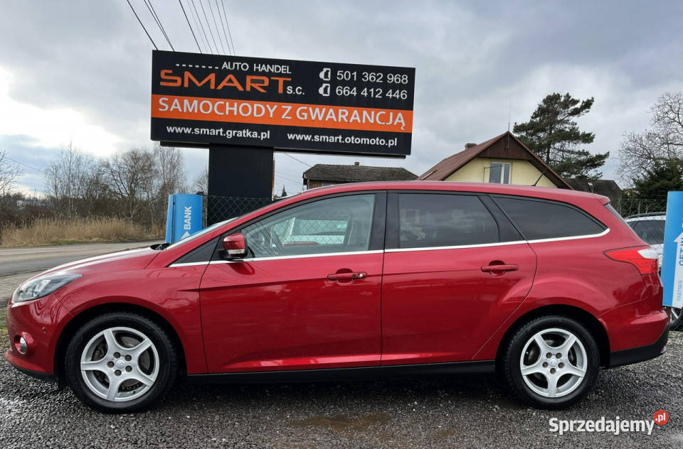 Ford Focus 16 Benzyna Serwis Bezwypadkowy przyciemniane szyby Rydułtowy