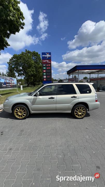 Subaru Forester SG 25